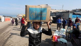 Food deliveries to Gaza remain a point of contention