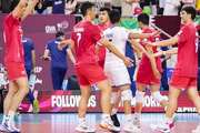 ایران ۳-۱ فرانسه؛ تیم ملی والیبال زیر ۱۷ سال ایران، برای نخستین بار قهرمان جهان شد