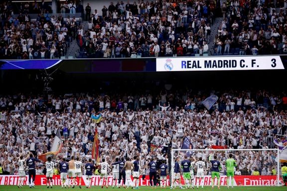 برای سیوششمین بار در تاریخ؛ رئال مادرید قهرمان لالیگا شد