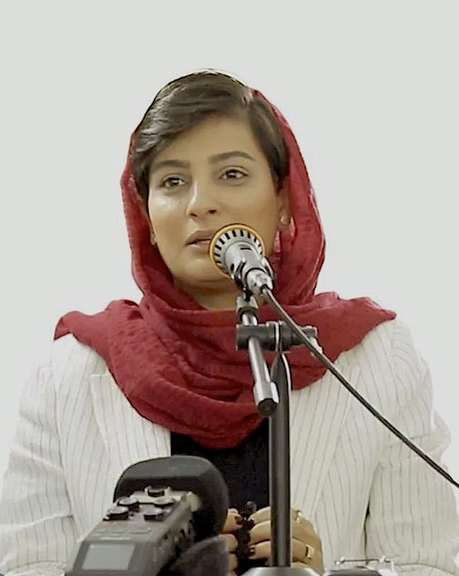 Journalist Elaheh Mohammadi