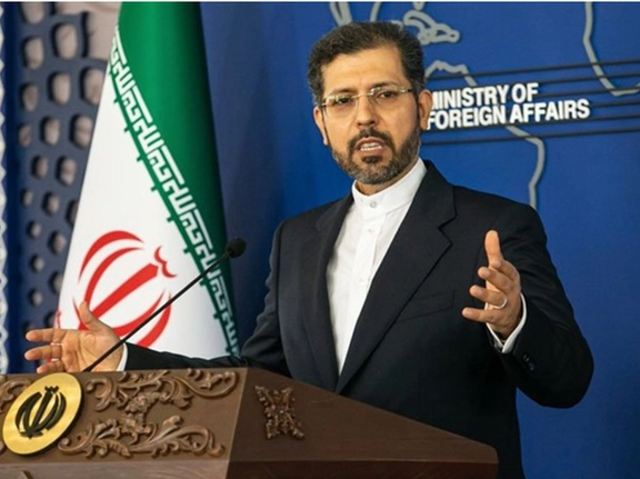 إيران تنفي مزاعم وزير الخارجية القطري عن "استعداد خامنئي للتسوية بشأن الملف النووي"