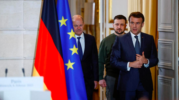 زلنسکی: با ماکرون، درباره آموزش خلبان در فرانسه به توافق رسیدیم