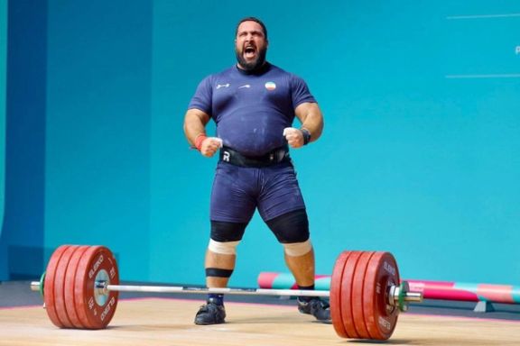 کسب مدال برنز دوضرب و مجموع وزنه برداری مسابقات کشورهای اسلامی توسط رضا حسنپور