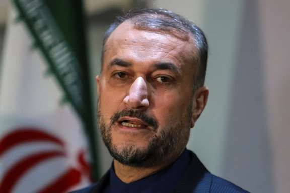 Iran's foreign minister Hossein Amir-Abdollahian