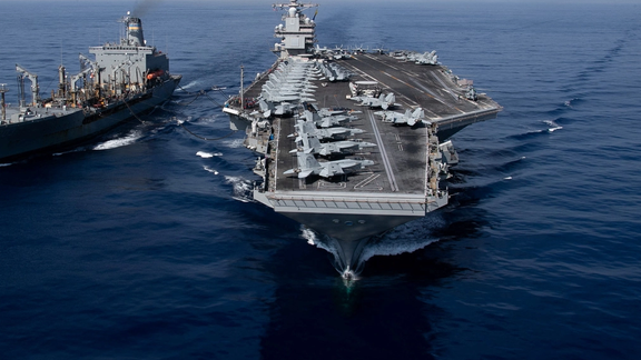 مقامهای آمریکایی: تغییر آرایش نظامی آمریکا در خاورمیانه و حرکت دو ناو آغاز شده است