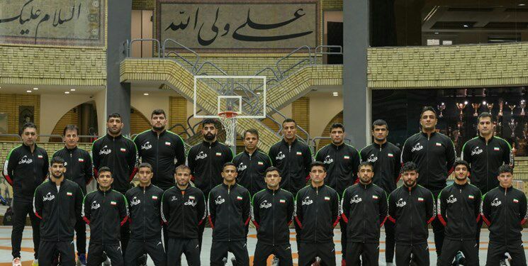 ۴ طلا، ۴ نقره و ۵ برنز؛ کشتی فرنگی ایران قهرمان تورنمنت زاگرب شد