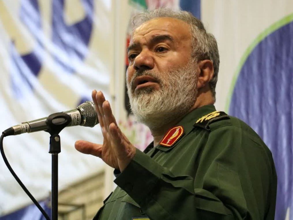 علی فدوی، جانشین فرمانده کل سپاه پاسداران