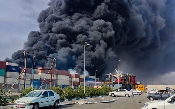 مالک محوطهای که انفجار بندرعباس در آن رخ داد: شرکت با تمام توان در ۶ بندر دیگر فعال است