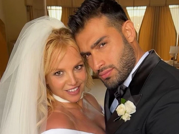 تصویری که همسر ایرانی بریتنی منتشر کرد: آقا و خانم اصغری