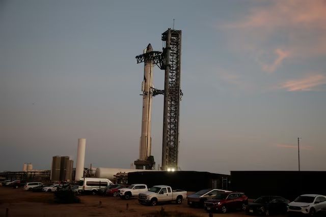 اسپیس‌ایکس ششمین آزمایش استارشیپ را با حضور ترامپ انجام داد