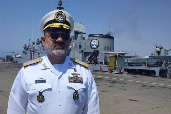 Commander of the Iranian Army Navy, Rear Admiral Shahram Irani