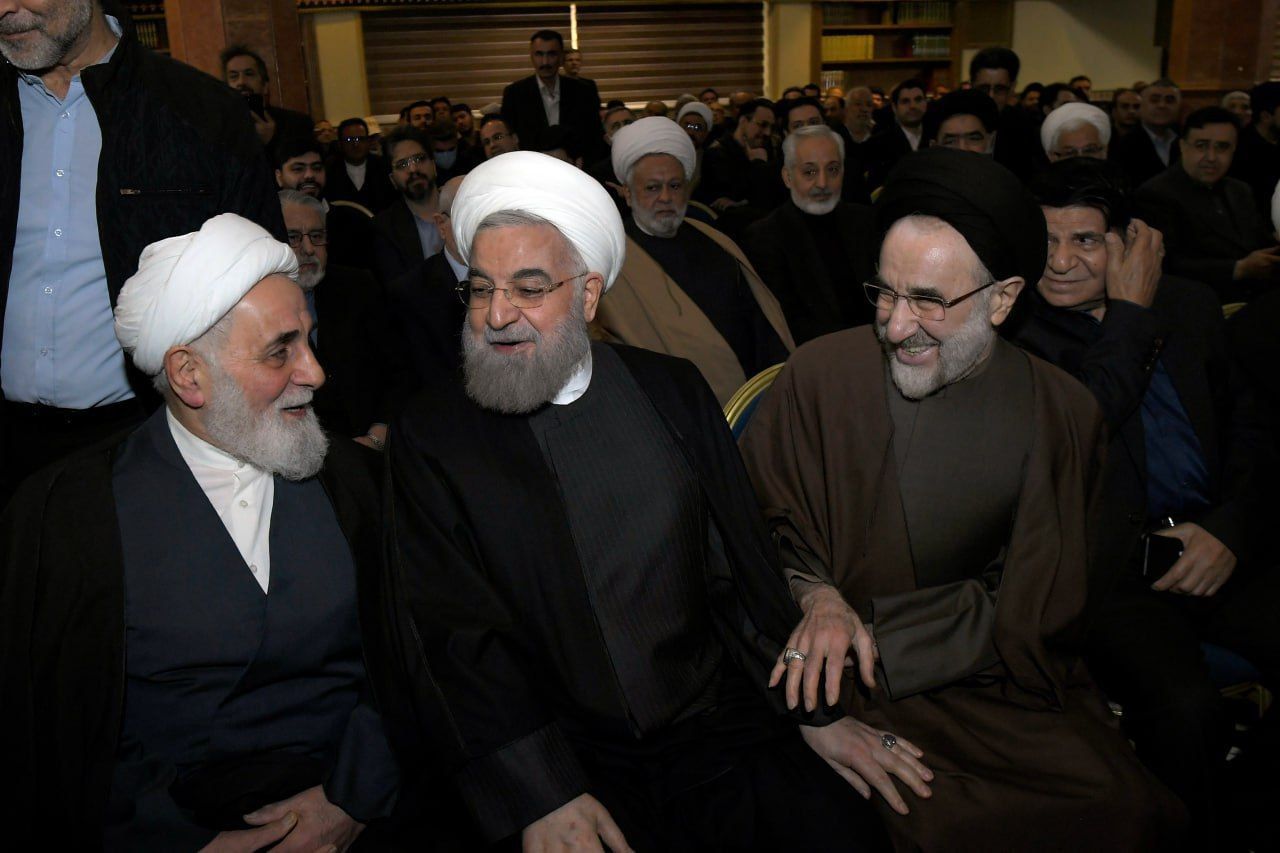 Former Presidents Call on Iranians to Vote as Boycott Campaign Grows