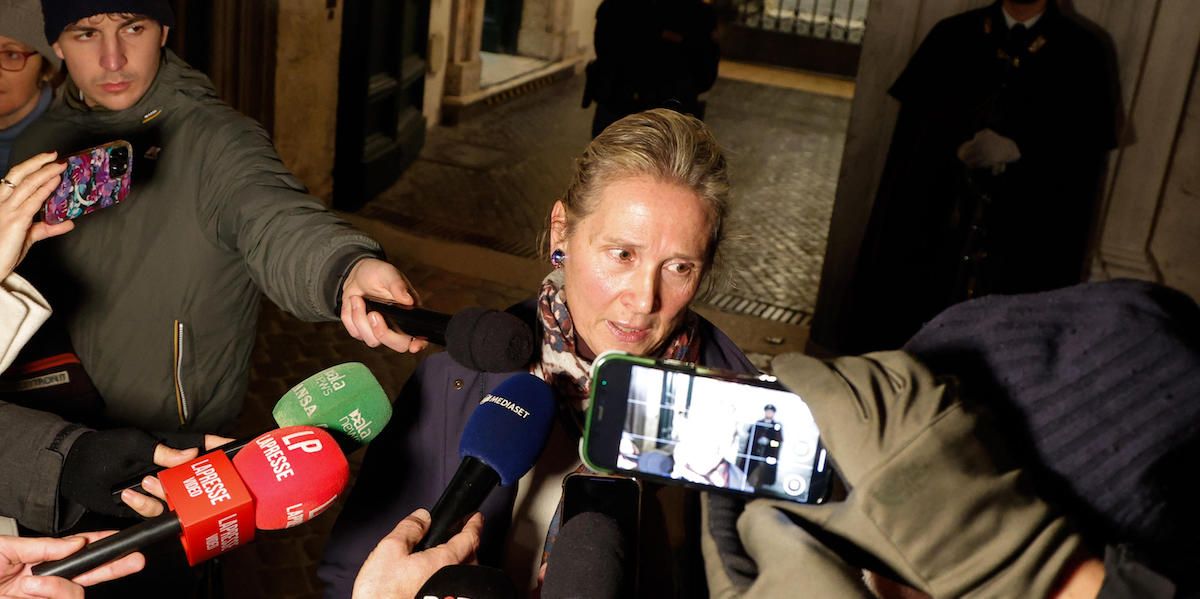 Family of Italian journalist detained in Tehran calls for media blackout