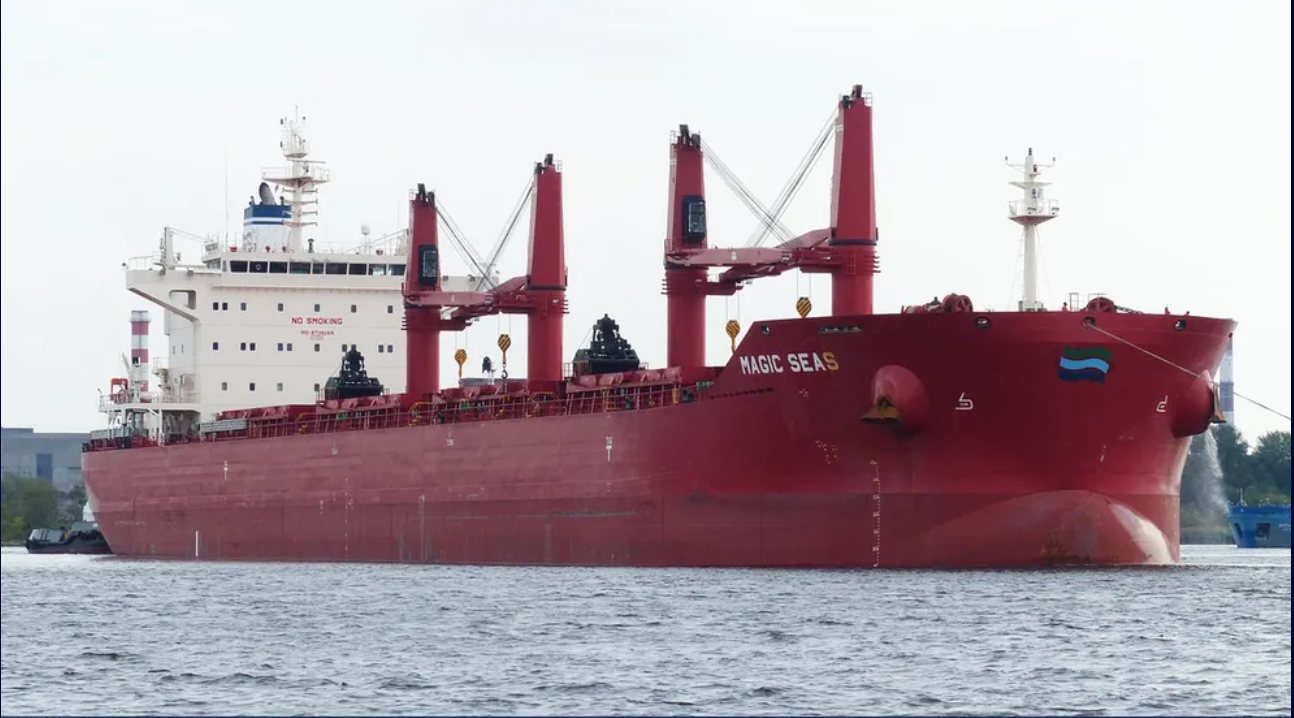 کشتی غیرنظامی به مدیریت یونان در پی حمله حوثی‌ها در دریای سرخ غرق شد