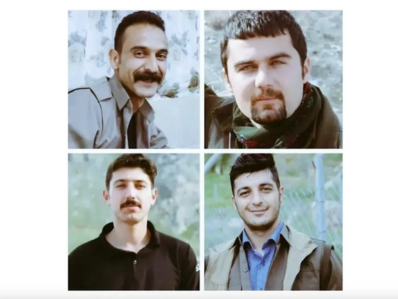 آمریکا صدور حکم اعدام علیه چهار زندانی سیاسی کرد ایرانی را محکوم کرد