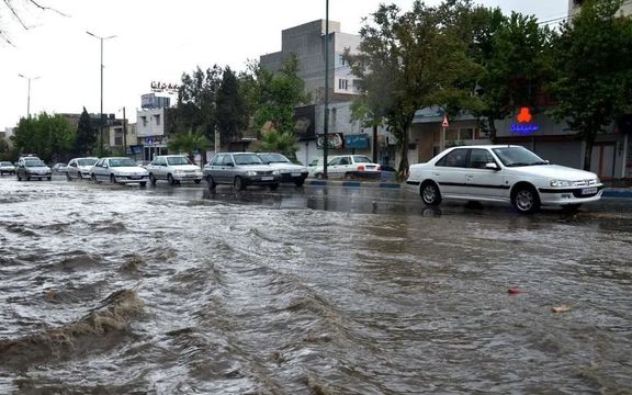 صدور هشدار قرمز بارش باران برای سه استان کشور