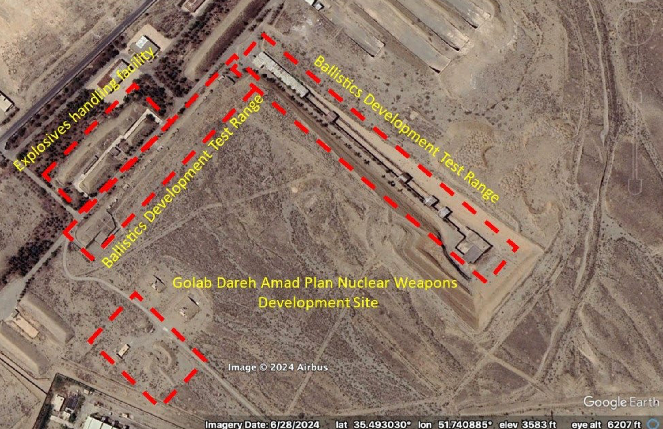 Satellite imagery shows new activities at suspected Iranian nuclear sites - think tank