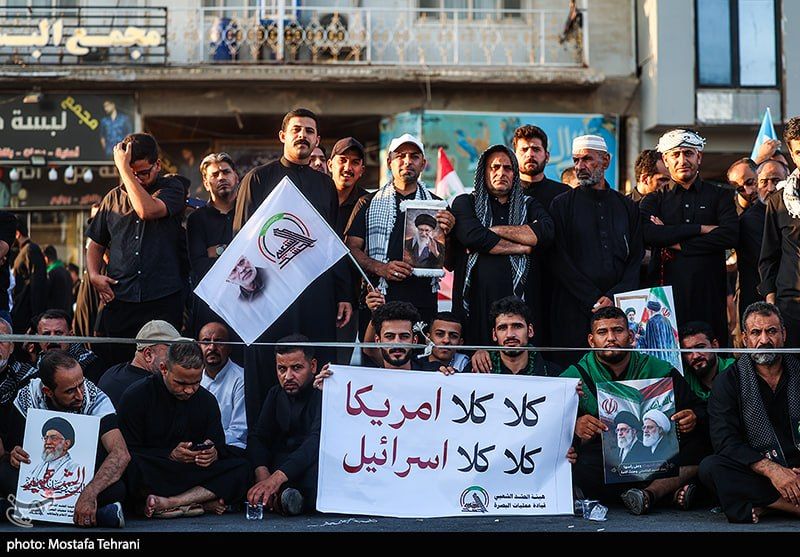 ترامپ: ما گفتیم مراسم تشییع خامنه‌ای را برگزار کنید اما حمله کردند