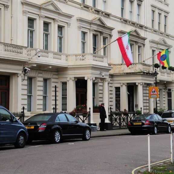 سفارت ایران در لندن: جمهوری اسلامی دخالتی در آدمربایی و آزار افراد در بریتانیا ندارد