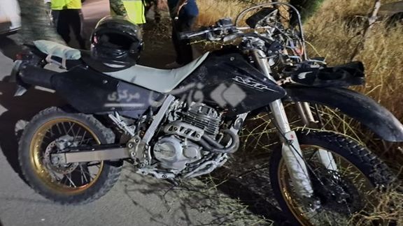 مرگ یک مامور پلیس در حاشیه بازی آلومینیوم و شمسآذر در اراک