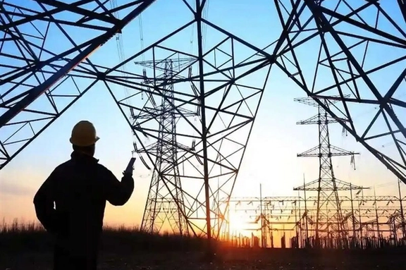 A power grid in Iran