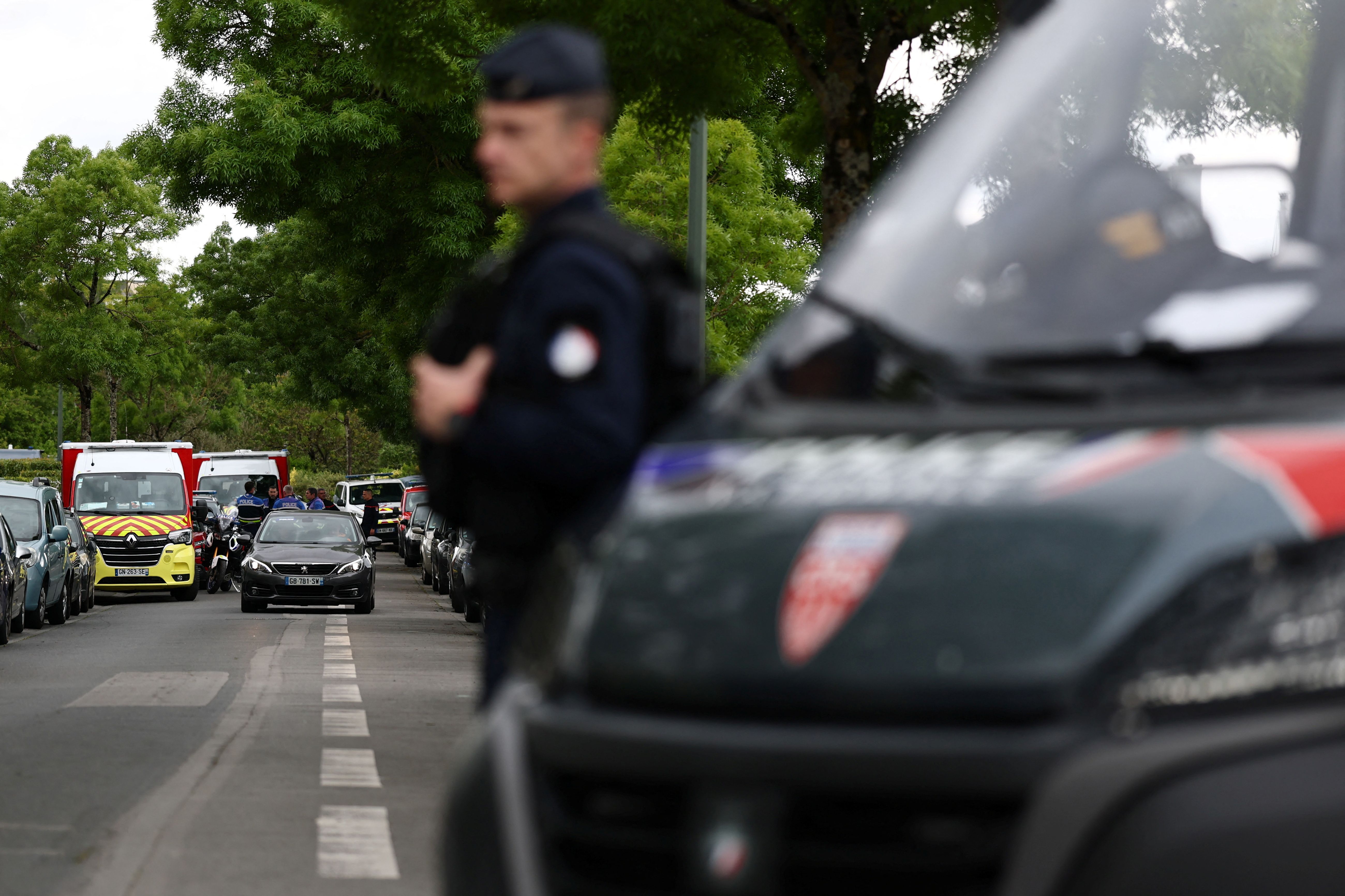 در حمله با چاقو به یک مدرسه در غرب فرانسه یک نفر کشته و سه نفر زخمی شدند