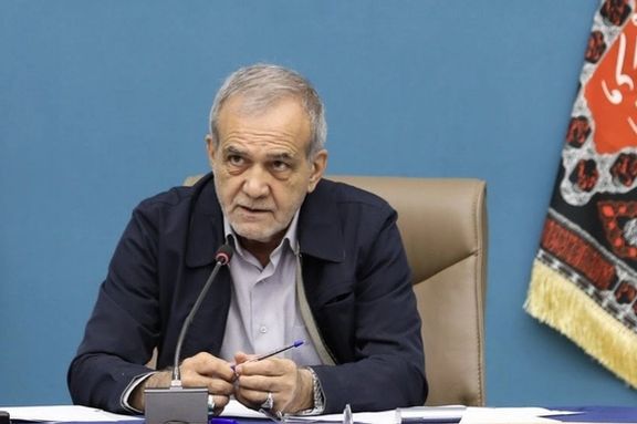 مسعود پزشکیان: رضایت زائران اربعین اولویت دستگاهها باشد