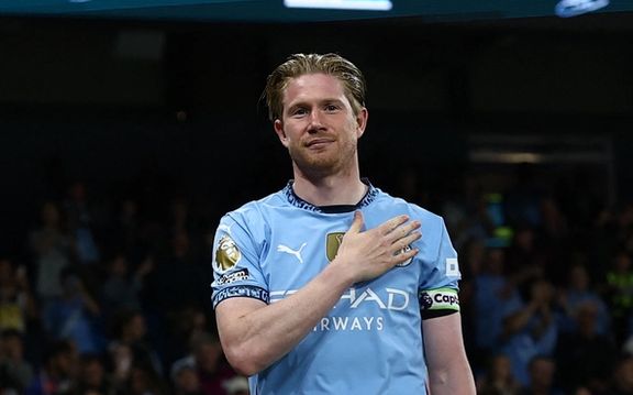 فابریتزیو رومانو خبر داد؛ کوین دیبروینه با قراردادی ۳ ساله در ناپولی