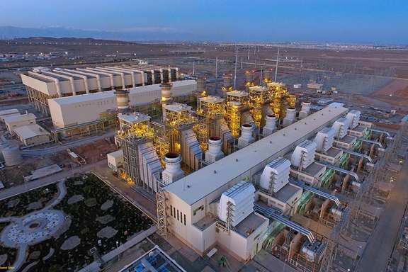 Parand power plant