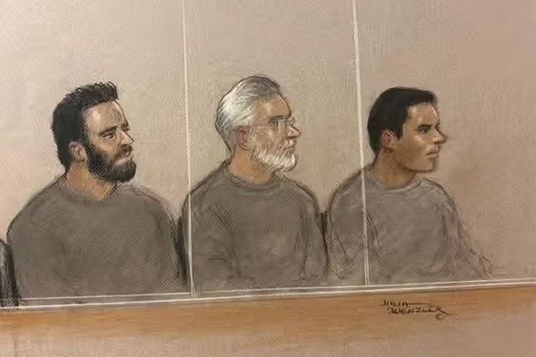 Three Iranians spied on Iran International journalists in UK, prosecutors say