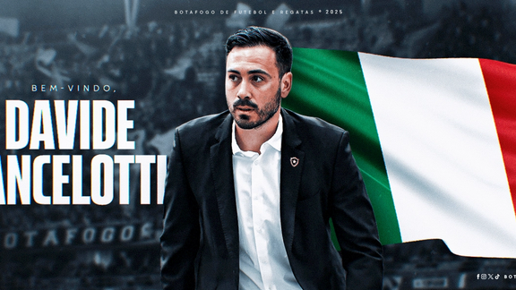 داویده آنچلوتی سرمربی بوتافوگو شد