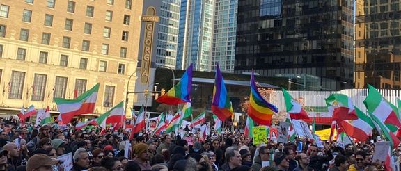 تظاهرات در ۱۰۰ شهر دنیا در روز شنبه؛ طنین صدای انقلاب ایران در جهان در سالگرد آبان ۹۸