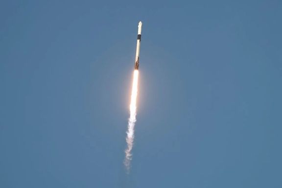 موشک اسپیسایکس برای بازگرداندن فضانوردان آمریکایی به زمین راهی ایستگاه فضایی شد