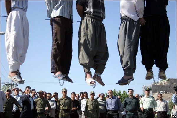Group Of Nine Executed In Iran As Mass Executions Surge 