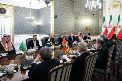 نشست چهارجانبه تهران با تاکید بر ضرورت ادامه گفتوگوها پایان یافت