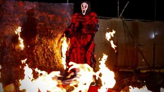 Hell exhibition draws fire from Iranians, faithful and faithless alike