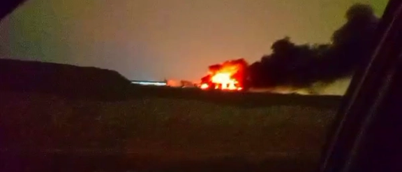 رسانهها از شنیدن صدای انفجار بلند در شهر قدس در پی انفجار مخازن کارخانه شیمیایی خبر دادند