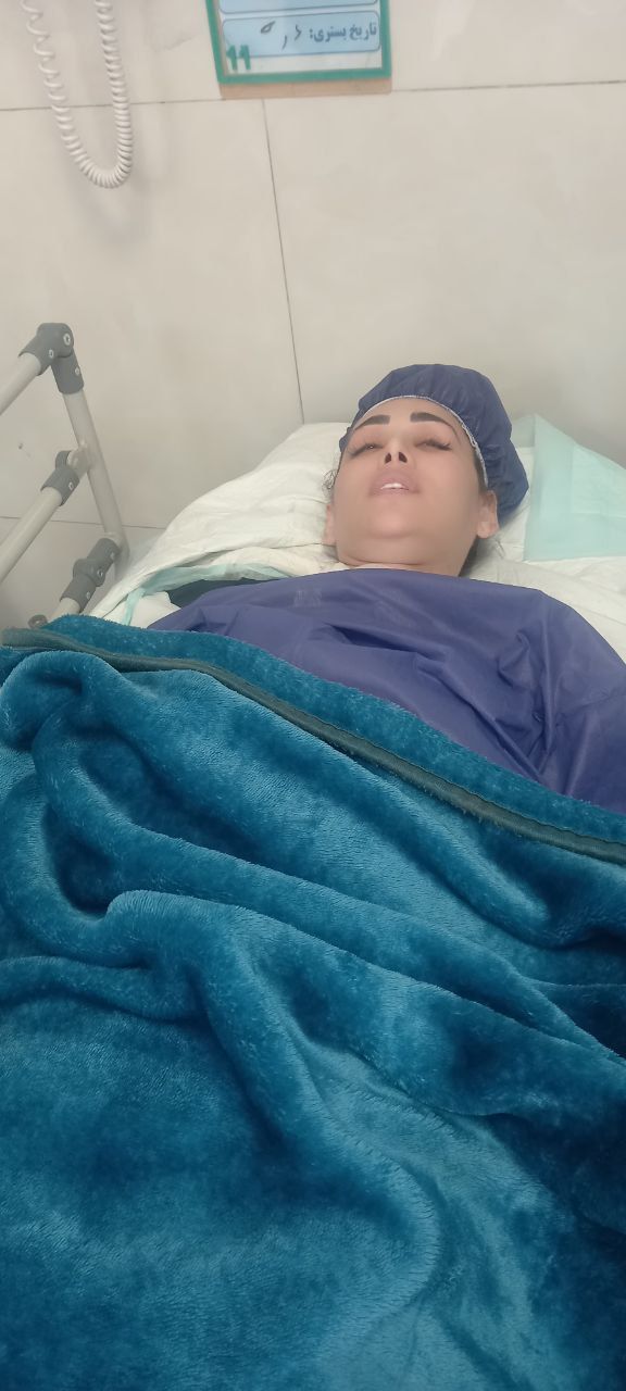 ماموران امنیتی به خانواده آرزو بدری گفته‌اند اجازه ملاقات با او را ندارند