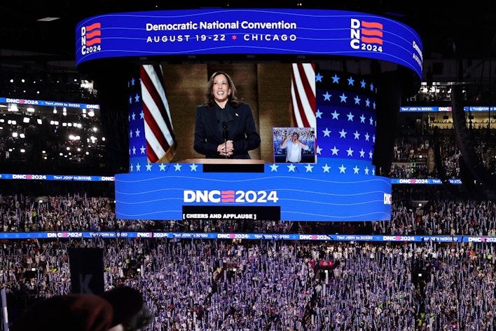 هریس: در دفاع از نیروهایمان برابر ایران و «تروریست‌های تحت حمایتش» تعلل نمی‌کنم