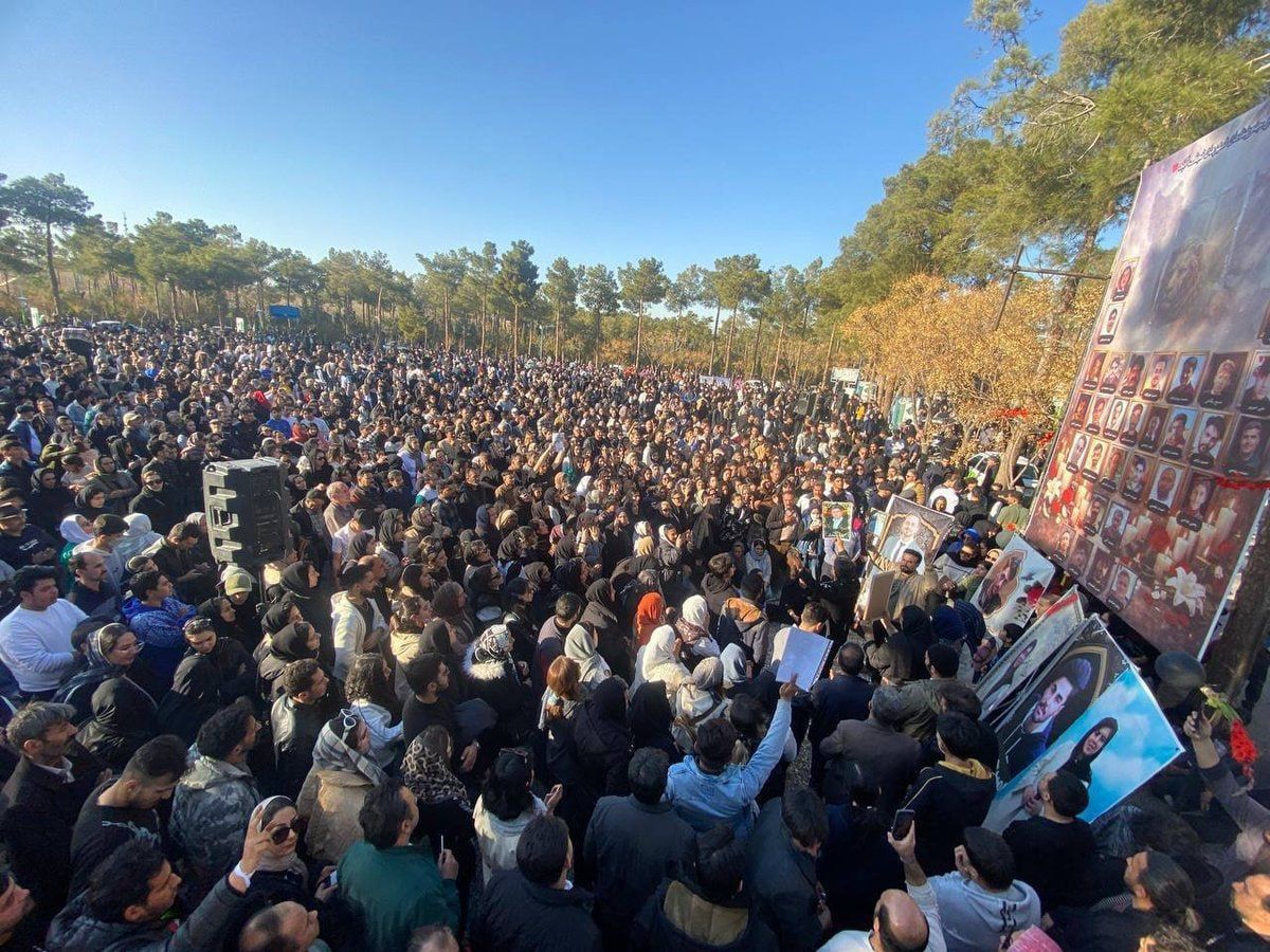 برگزاری مراسم چهلم جاویدنامان در شهرهای مختلف با وجود جو امنیتی شدید