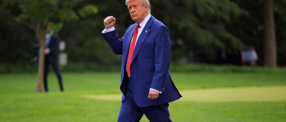 ترامپ: اگر ایران صلح نکند، حملات بعدی بسیار بزرگتر است