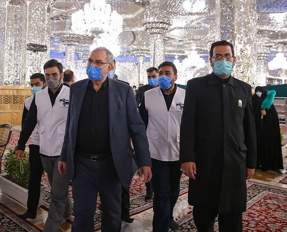 وزیر بهداشت: با کمبود تخت و امکانات درمانی در مشهد مواجه هستیم