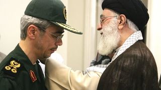 Iran’s top general becomes flashpoint in hardliner power struggle