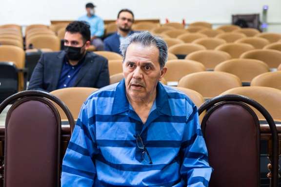 Iranian-German national Jamshid Sharmahd