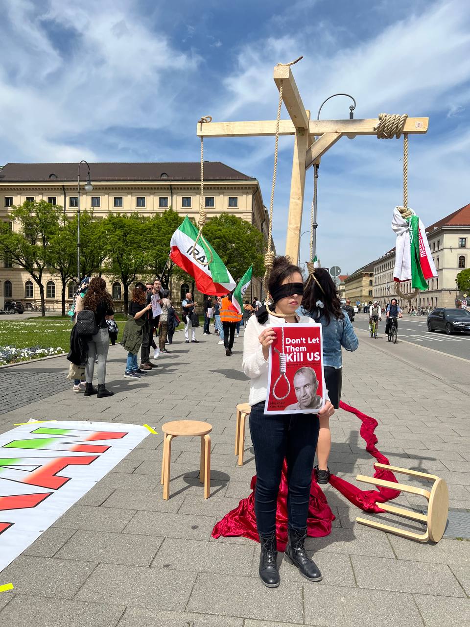 Iranian Expats Hold Rallies To Slam Regime’s Execution Spree 