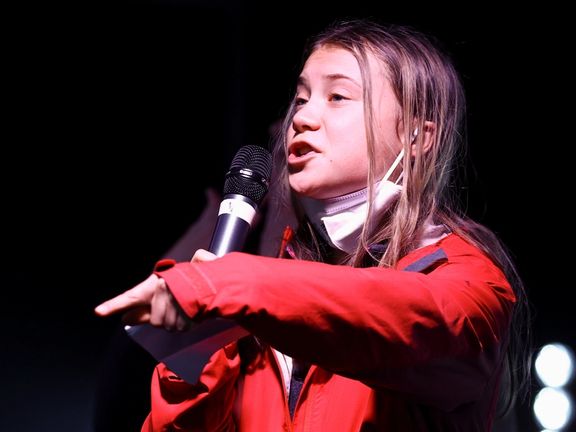 گرتا تونبرگ توافقنامه پایانی اجلاس تغییرات اقلیمی گلاسکو را بیارزش خواند