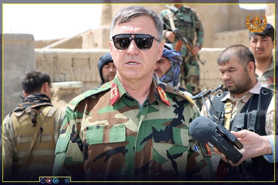 Former Afghan Official Reportedly Detained In Iran For Recruiting Fighters