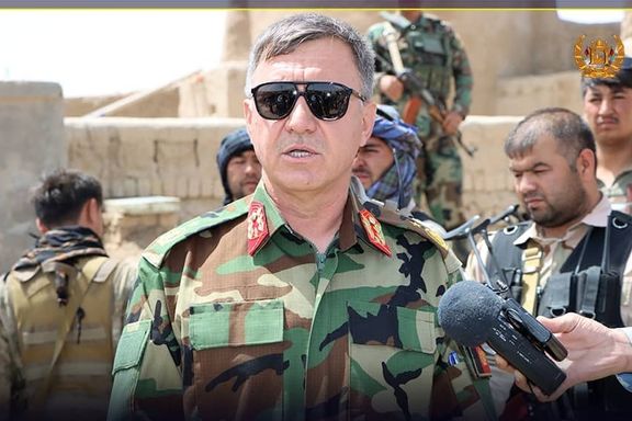 Mohammad Hashim Raees, the former governor of Afghanistan’s Jowzjan province.