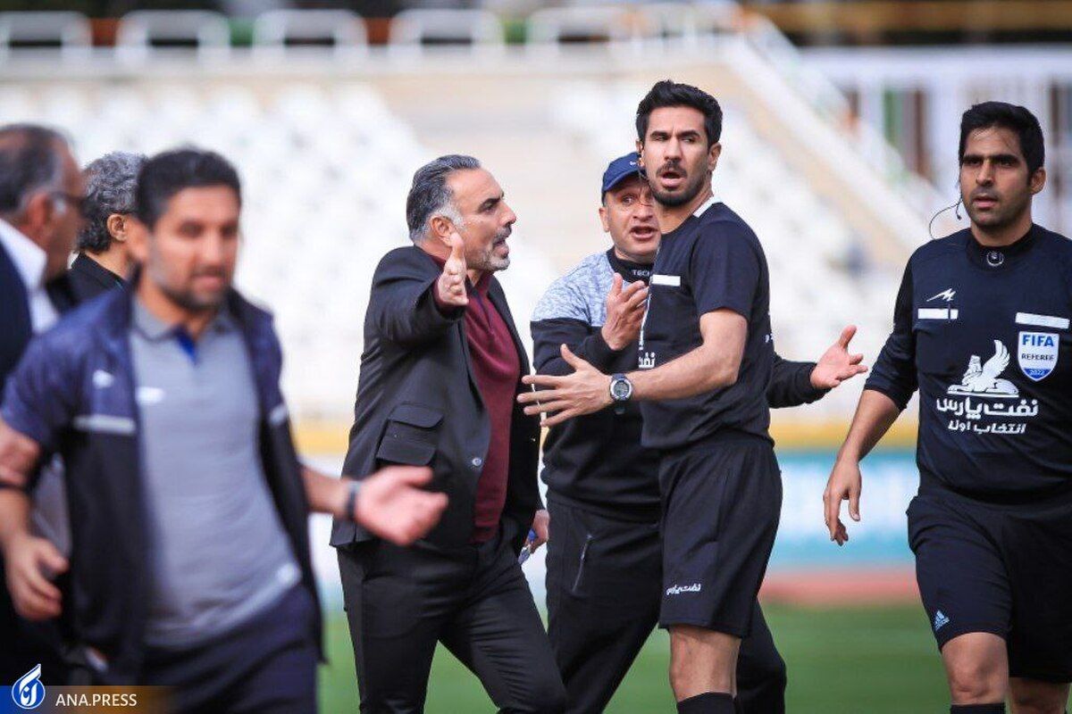 حکم کمیته انضباطی برای مربی برکنارشده؛ فکری و پورموسوی فعلا محروم هستند