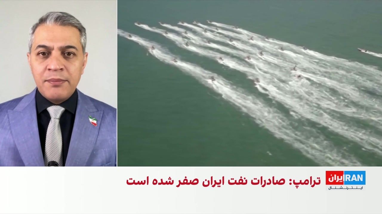 روح‌الله رحیم‌پور: تهدید دریایی جمهوری اسلامی می‌تواند کارت تازه‌ای برای مذاکره باشد